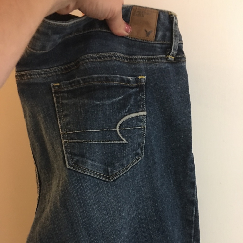 American Eagle GUC Skinny jeans 14R